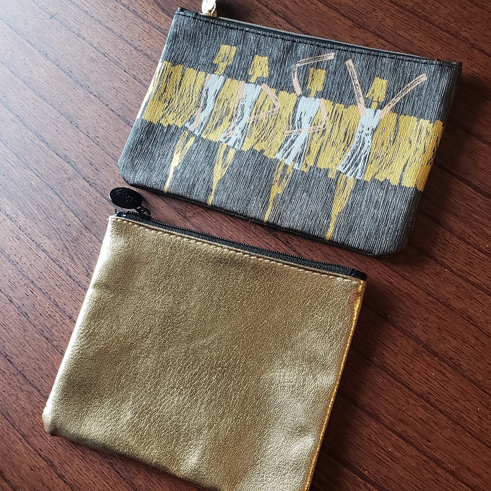 Metallics ipsy bag bundle (2)